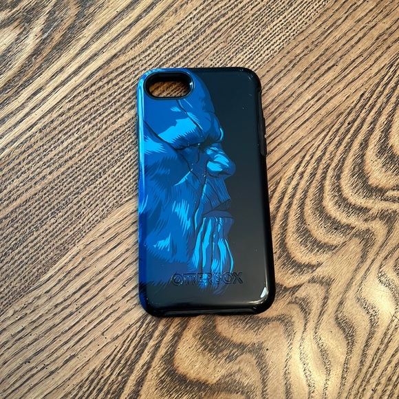 iPhone 8 Thanos otter box case - Picture 1 of 4